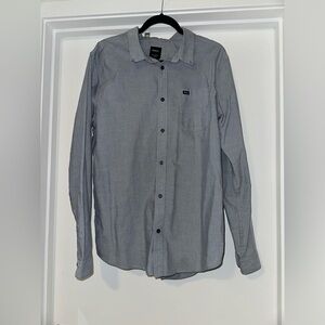RVCA button up